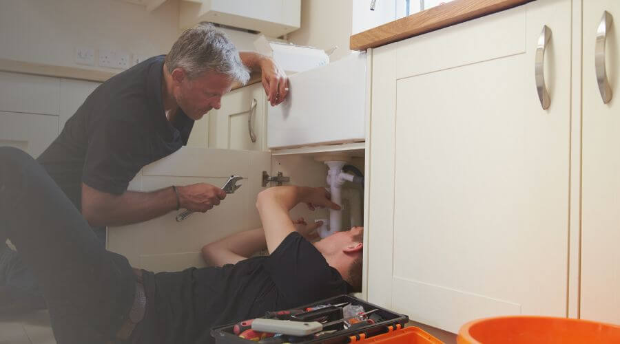 Professional burst pipe repair services in Bullard, TX